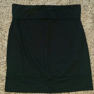 Old Navy Perfect Fit Black Tube Top Size Medium